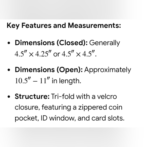 NWOT Vera Bradley Cambridge Pattern Blue Green Paisley Tri Fold Wallet. - Picture 6 of 6
